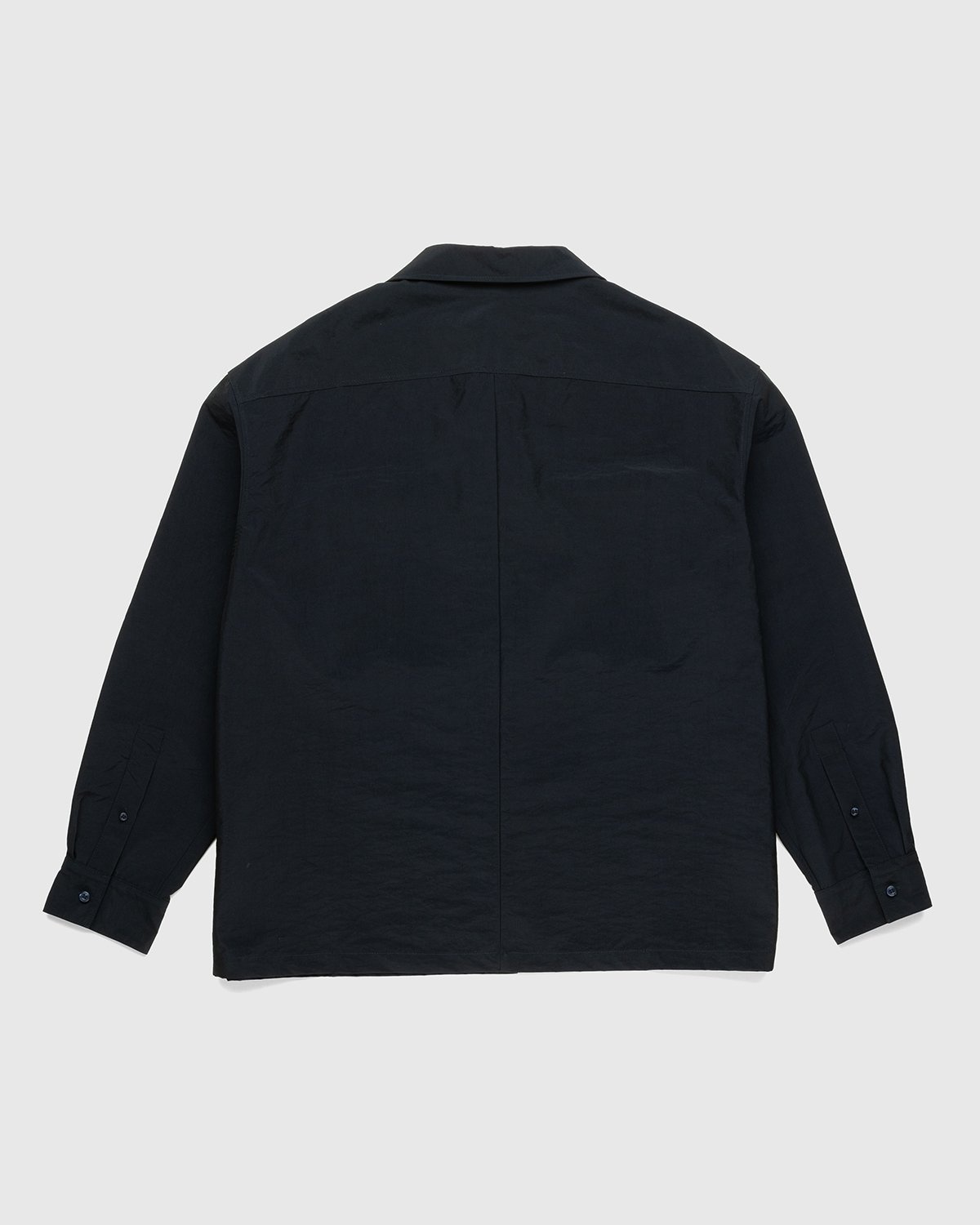 A-Cold-Wall* – Cuban Collar Shirt Navy - Shirts - Blue - Image 2