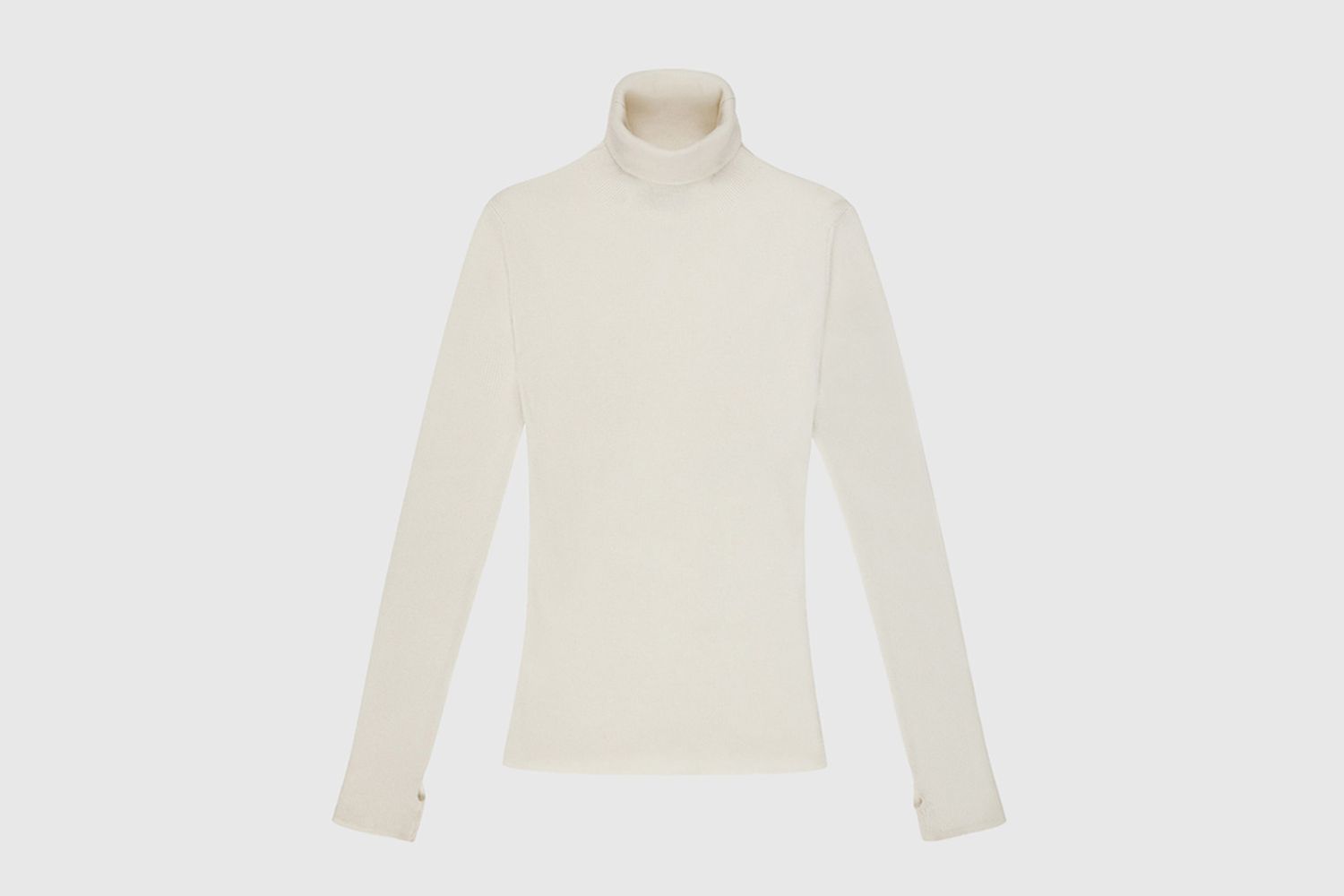 Cashmere Roll Neck
