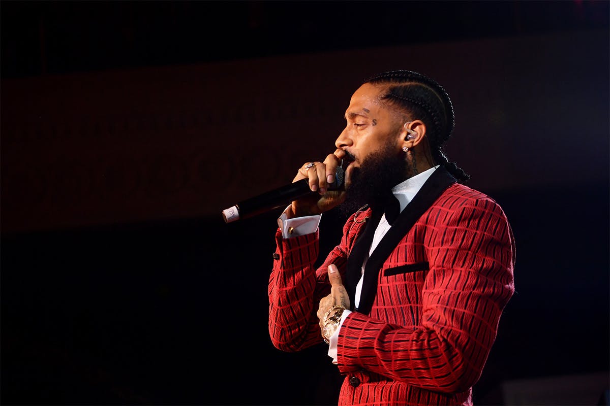 nipsey hussle humanitarian bet awards