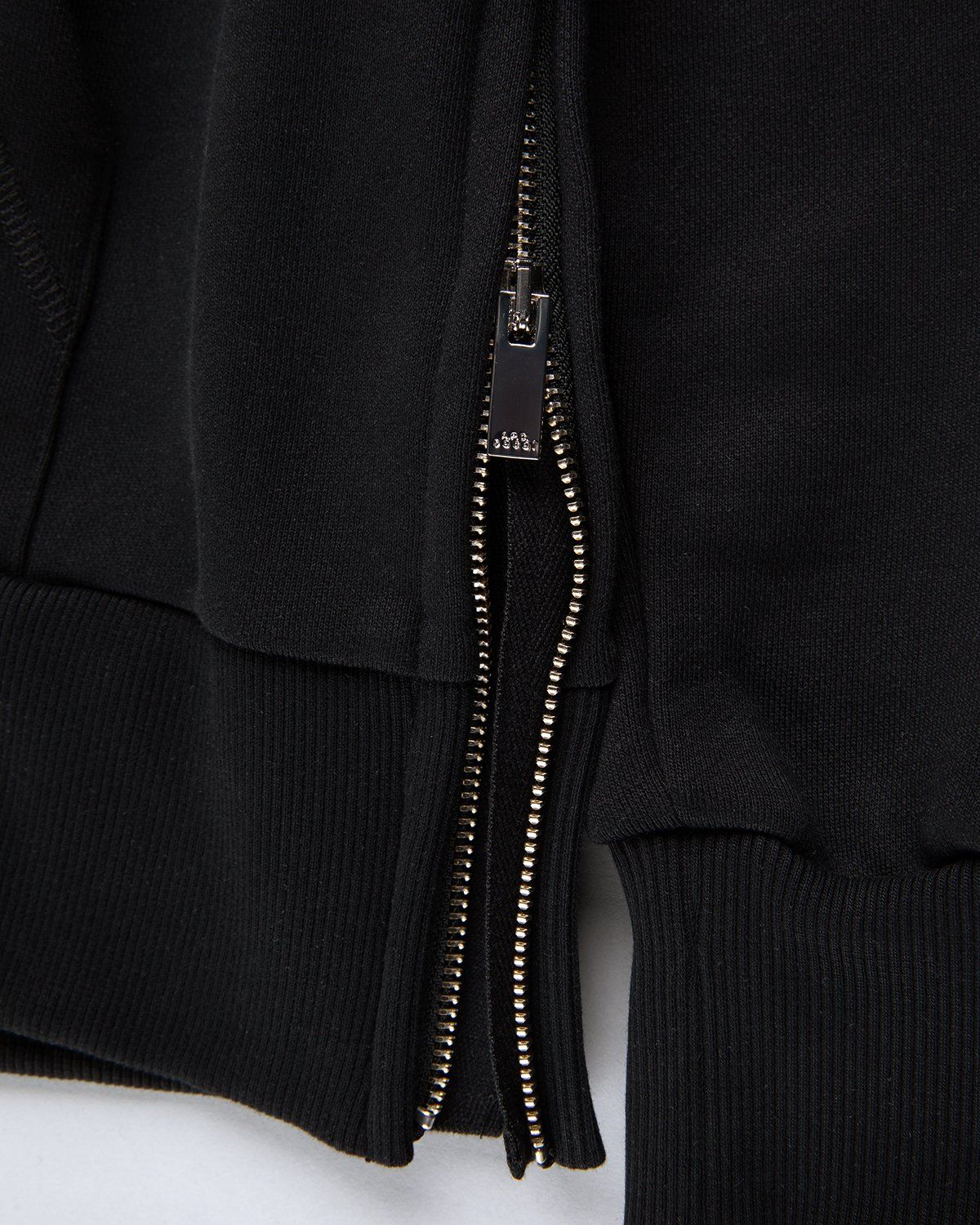 A.P.C. x Sacai – Taiyo Hoodie Black - Sweats - Black - Image 4