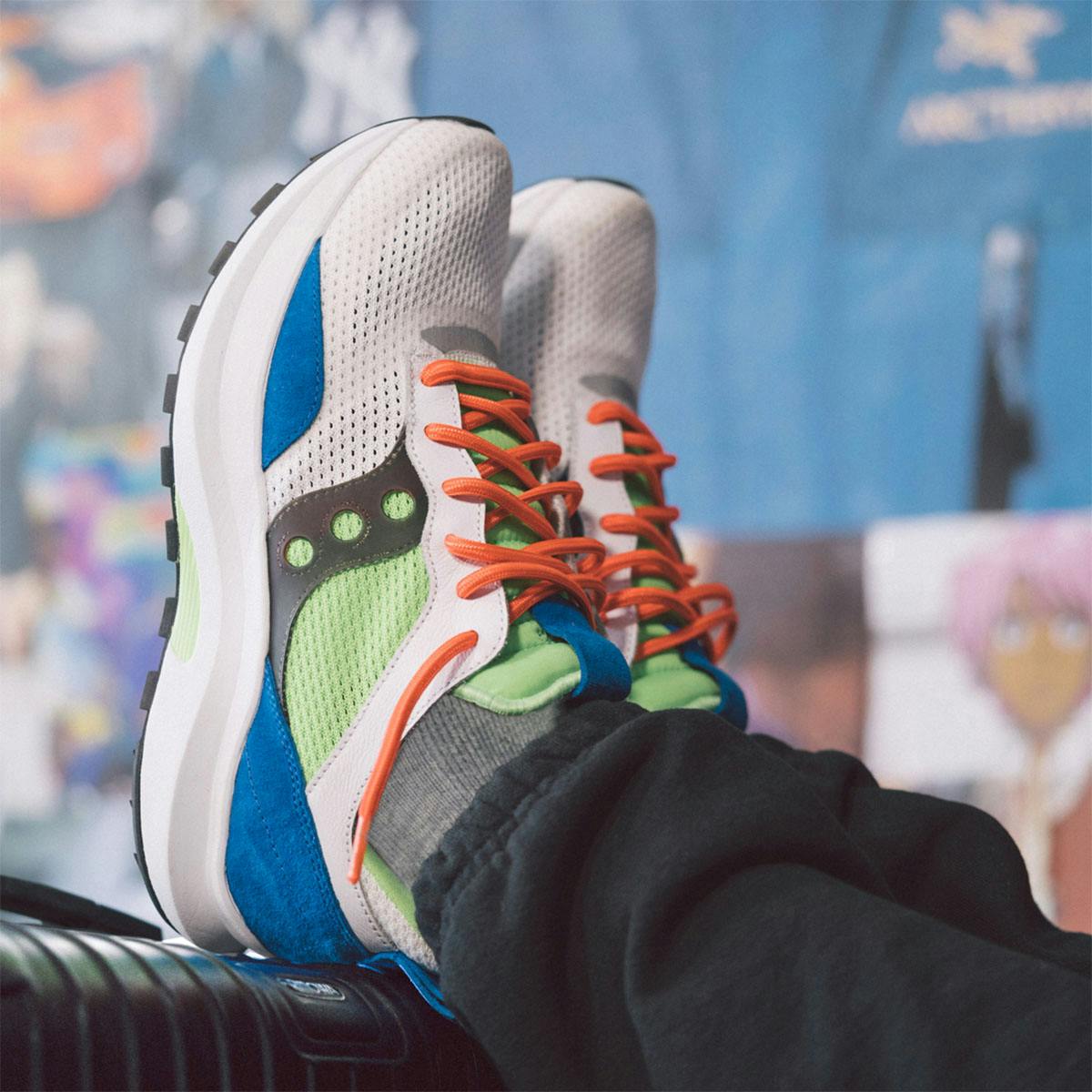 The Saucony Jazz Hybrid.