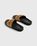 Marni – Raffia Logo Sandal Black - Sandals & Slides - Black - Image 3