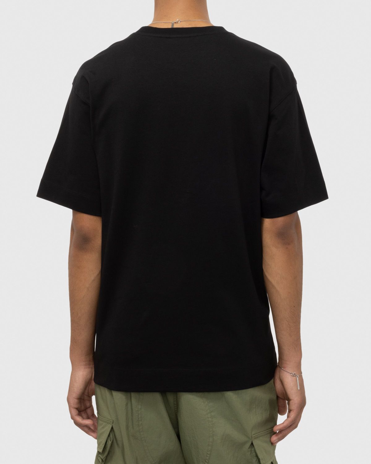 Dries van Noten – Heli T-Shirt Black - T-shirts - Black - Image 2