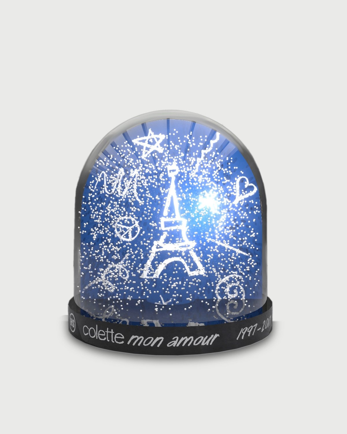 Colette Mon Amour – Snowglobe Blue - Deco - Blue - Image 1