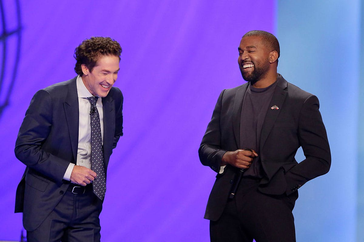 Why Kanye West Joel Osteen S Friendship Is Pretty Sinister