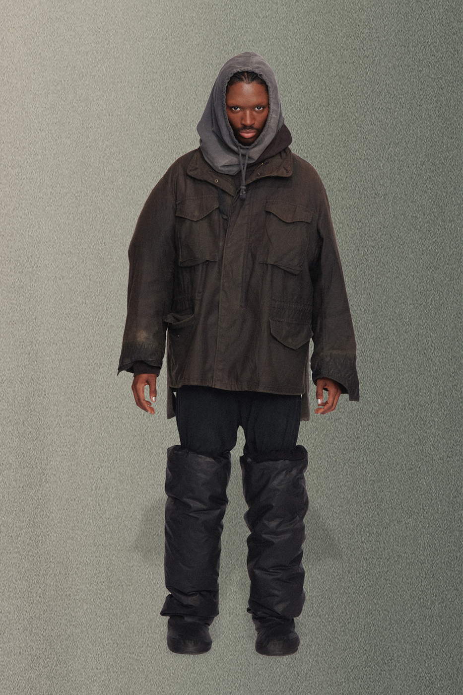 kanye west yzy szn 9 show collection lookbook (12)