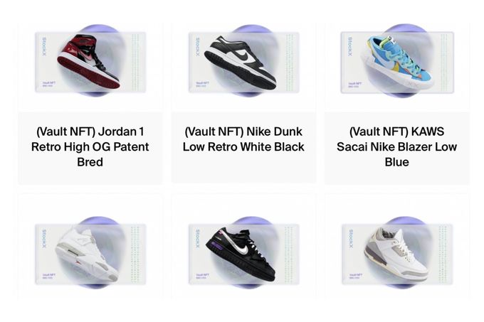 StockX vs. Nike Is a Critical Moment for NFTs