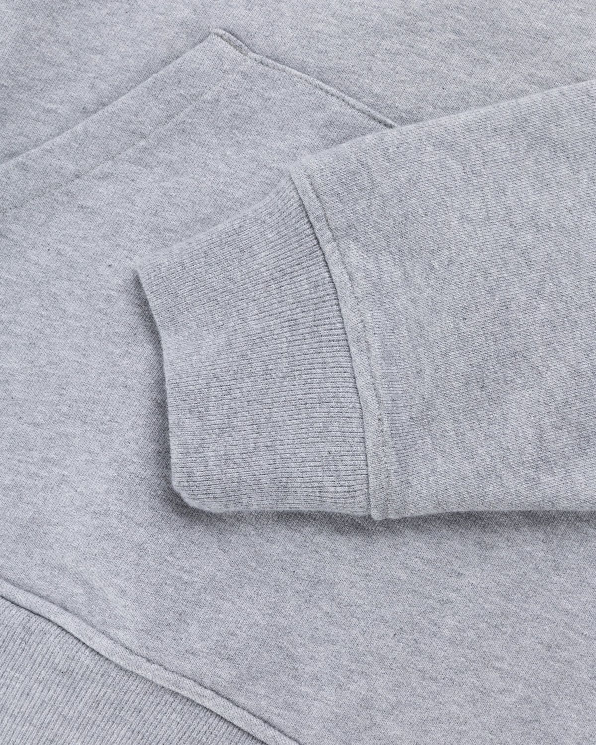 Café de Flore x Highsnobiety – Not In Paris 4 Hoodie Heather Grey - Sweats - Grey - Image 4