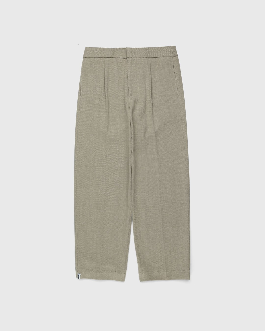 Bonsai – Loose Fit Pant Brown - Pants - Brown - Image 1