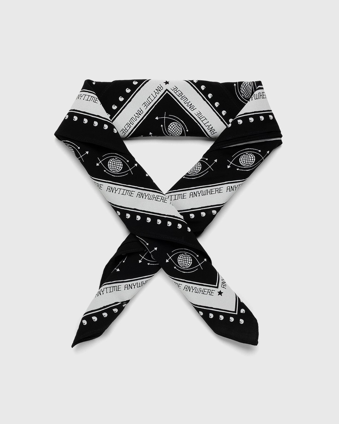 Carhartt WIP – Redford Bandana Black - Accessories - Black - Image 1