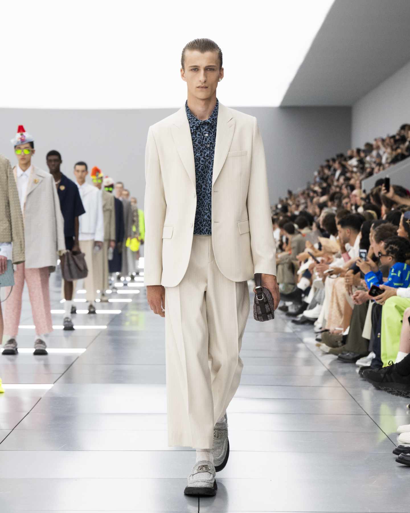 Trap Doors & Giant Hats at Dior's SS24 Menswear Collection