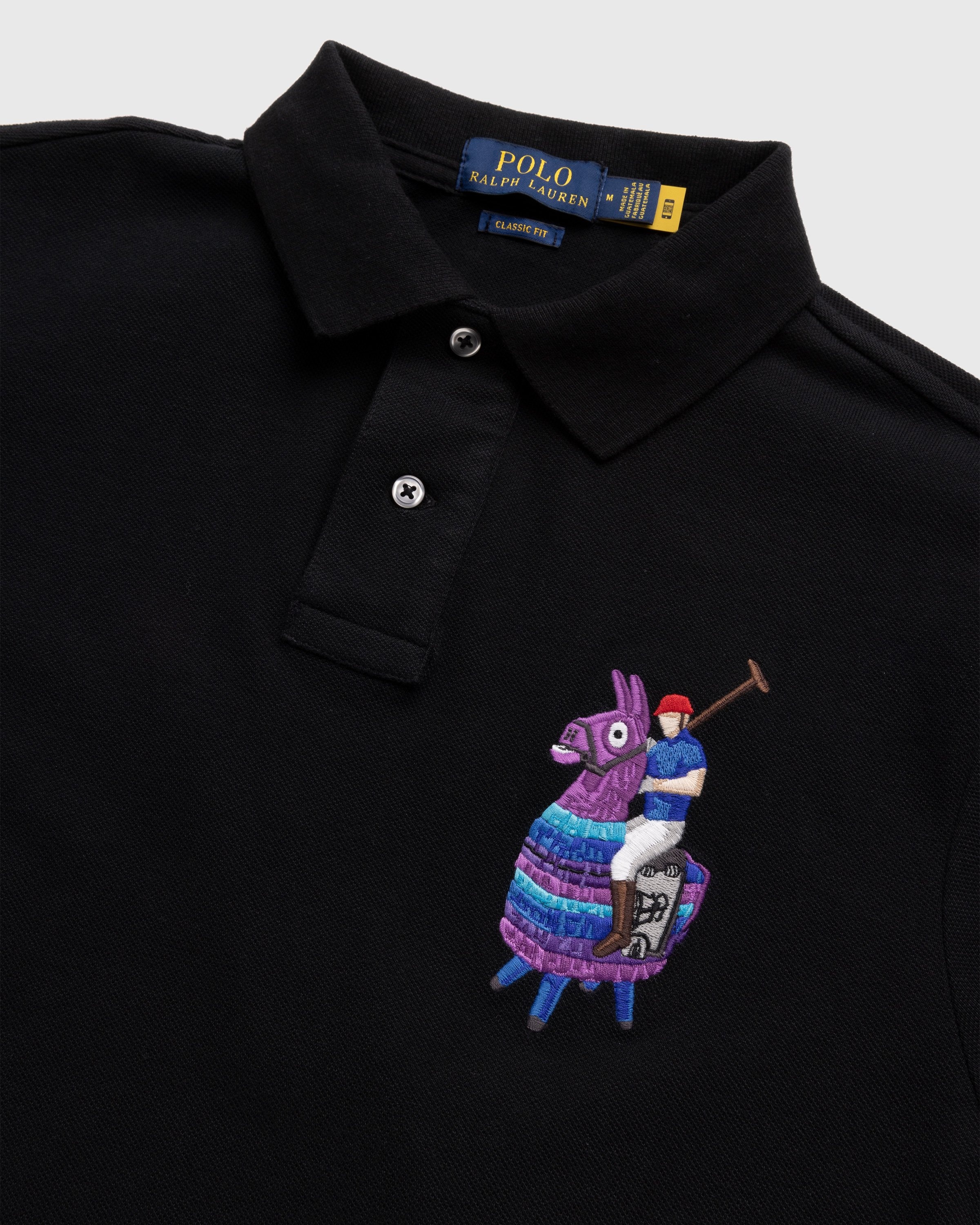 Verkeersopstopping Voetzool veerboot Ralph Lauren x Fortnite – Short Sleeve Polo Shirt Black | Highsnobiety Shop