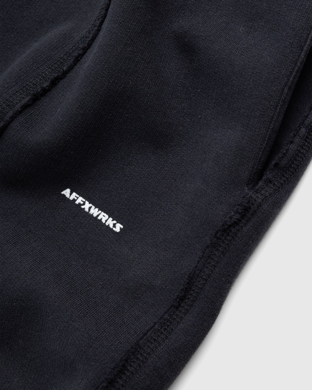AFFXWRKS – WRKS Jogger Washed Black - Pants - Black - Image 7