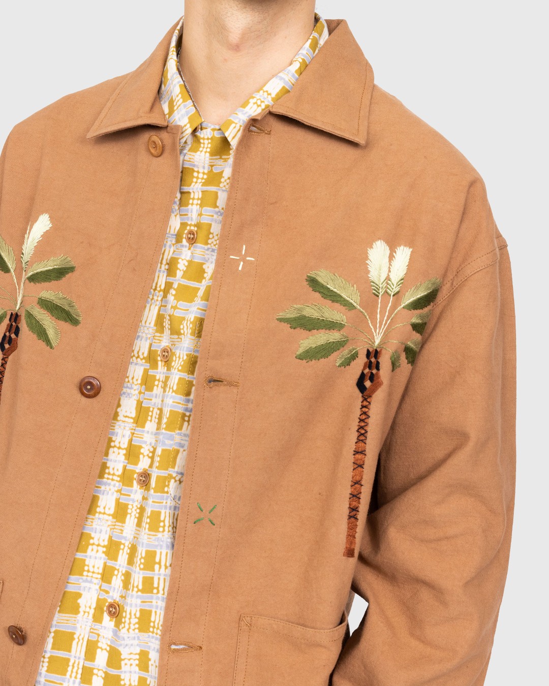 Story mfg. – Short on Time Jacket Brown Double Date - Outerwear - Brown - Image 4