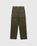 Kenzo – Tailored Pants Dark Khaki - Pants - Green - Image 1