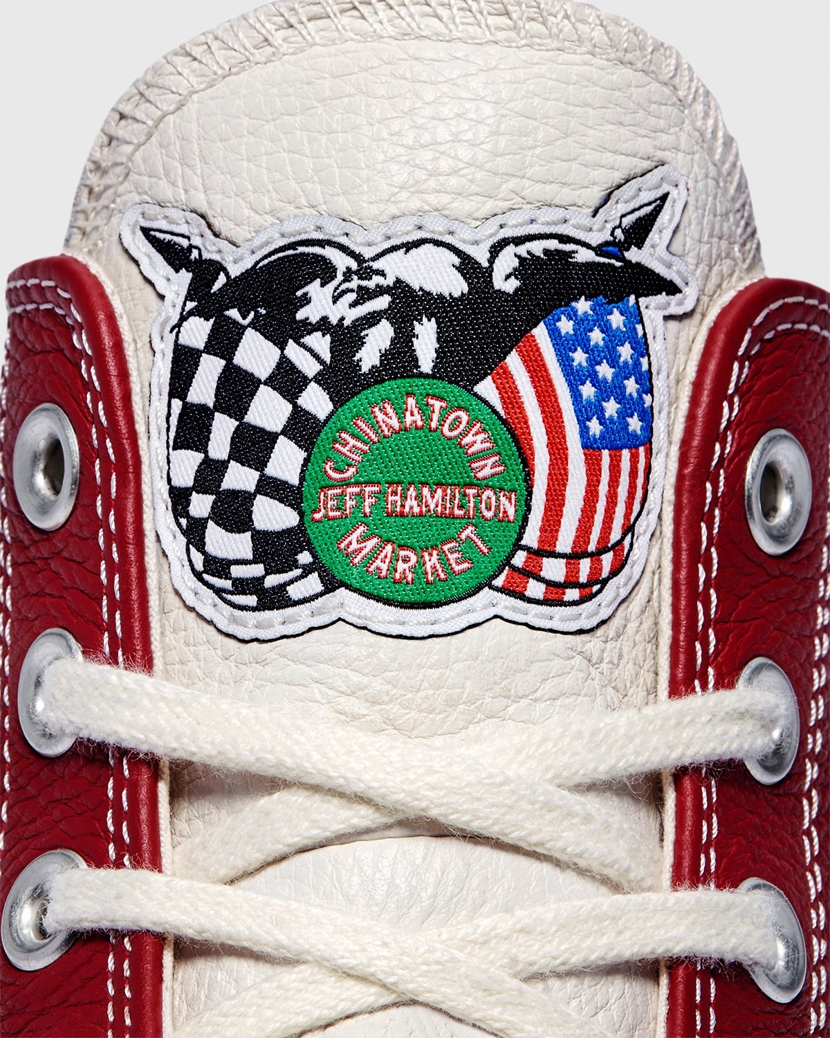 Converse x Jeff Hamilton – Chuck 70 High Garnet/Black - Sneakers - Multi - Image 6