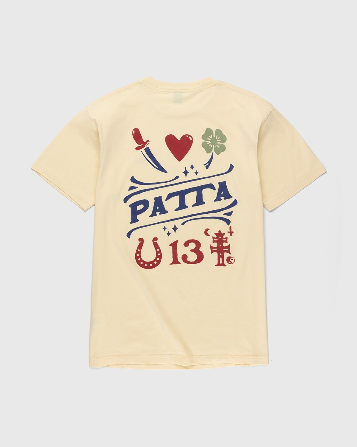 Patta – Lucky Charm T-Shirt Vanilla Custard - T-shirts - Beige - Image 1