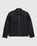 Highsnobiety – Texture Nylon Zipper Shirt Jacket Black