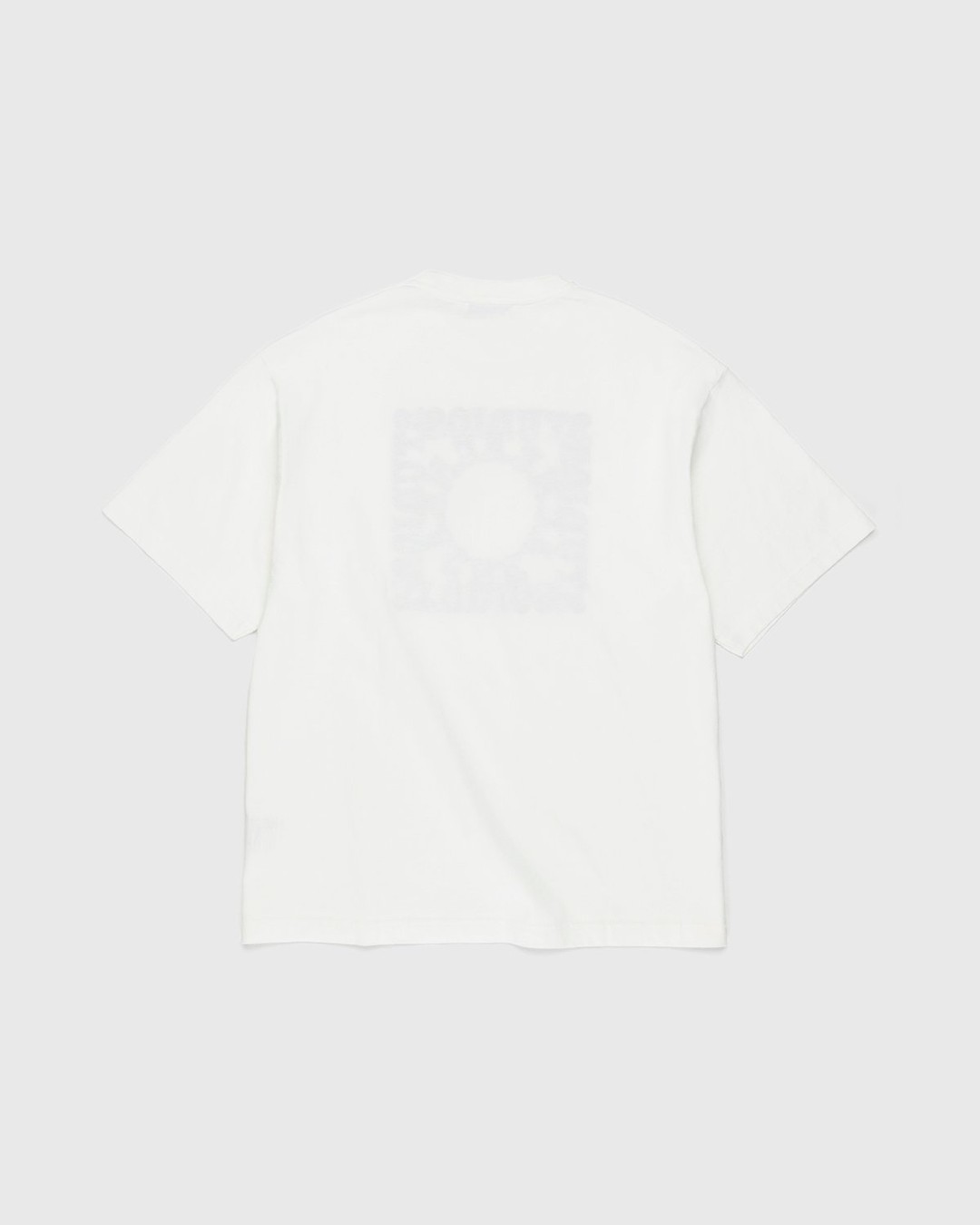 Acne Studios – Circus Crewneck T-Shirt Off White - T-shirts - White - Image 2