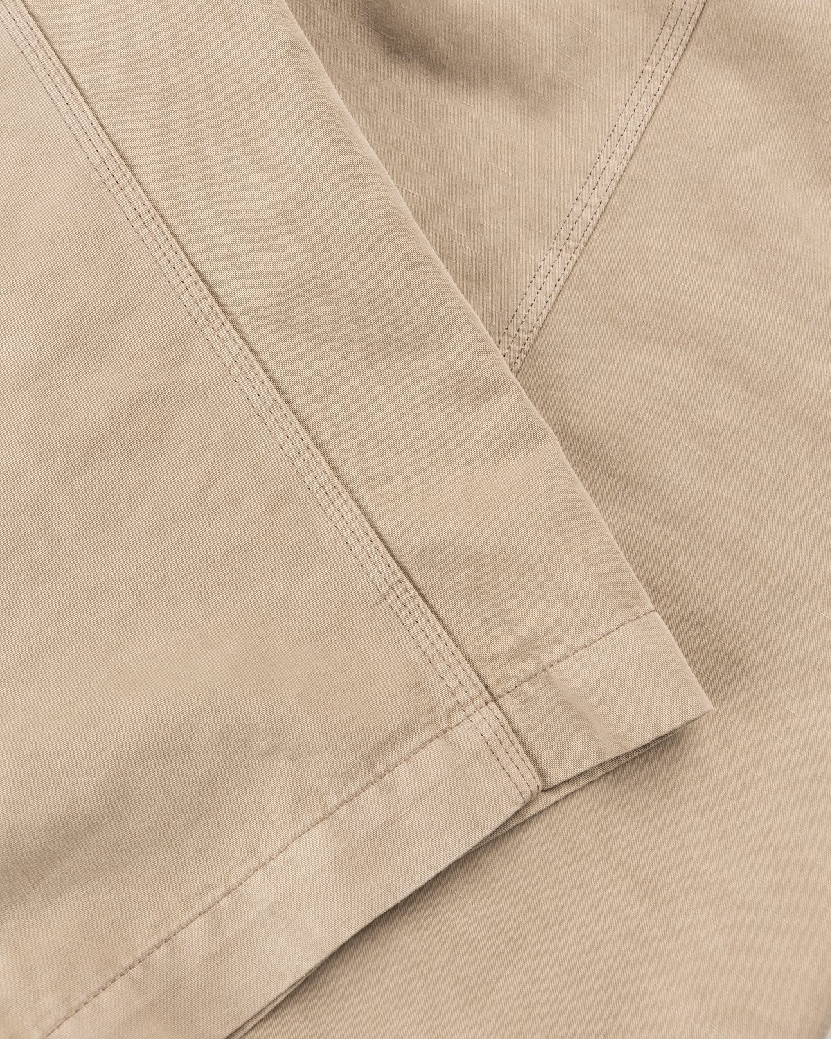 Lemaire – Fatigue Pants Natural Beige - Pants - Beige - Image 6