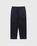 Ed Unlined Drawstring Trousers Black
