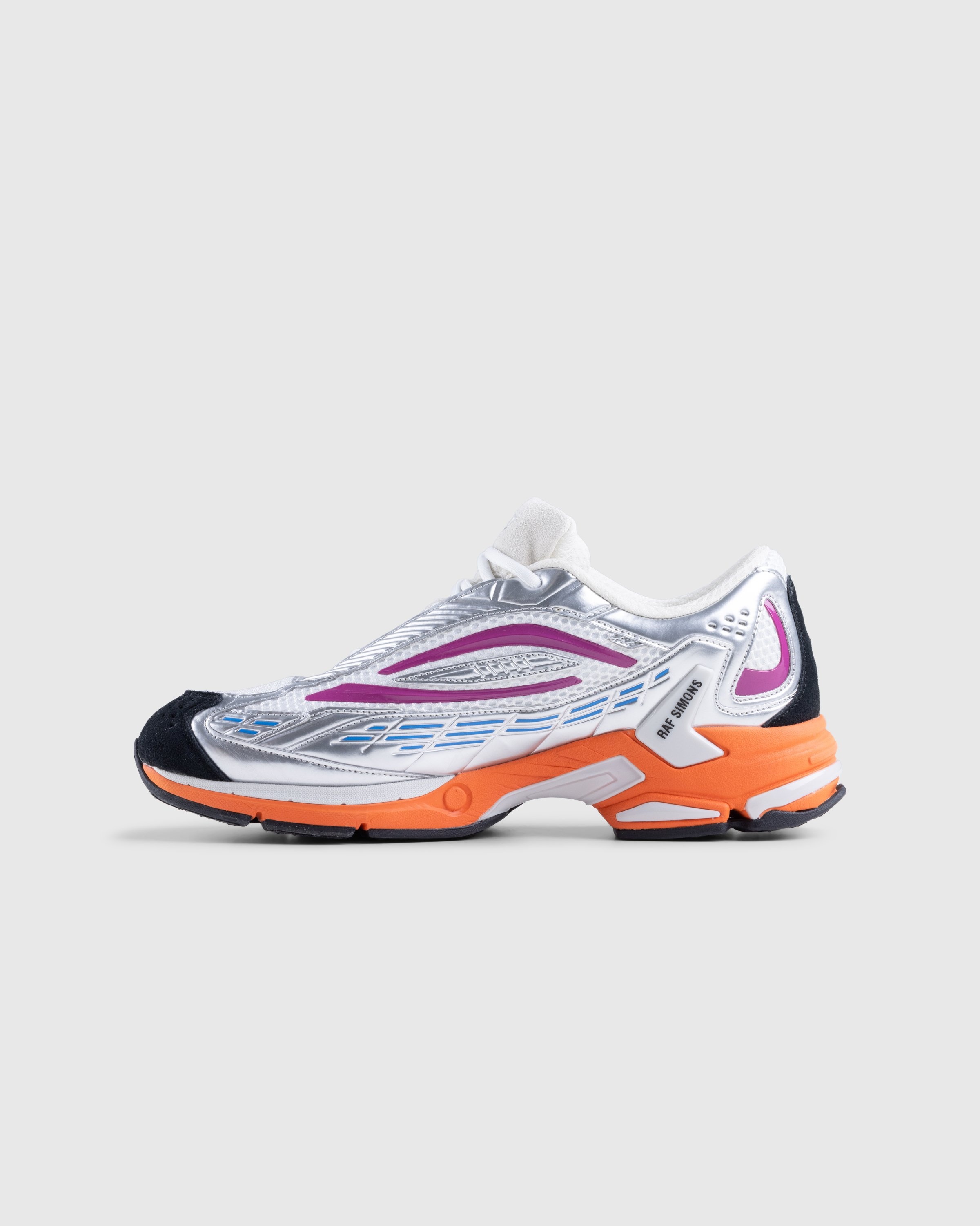 Raf Simons – Ultrasceptre Sneaker Grey/Orange - Sneakers - Grey - Image 2