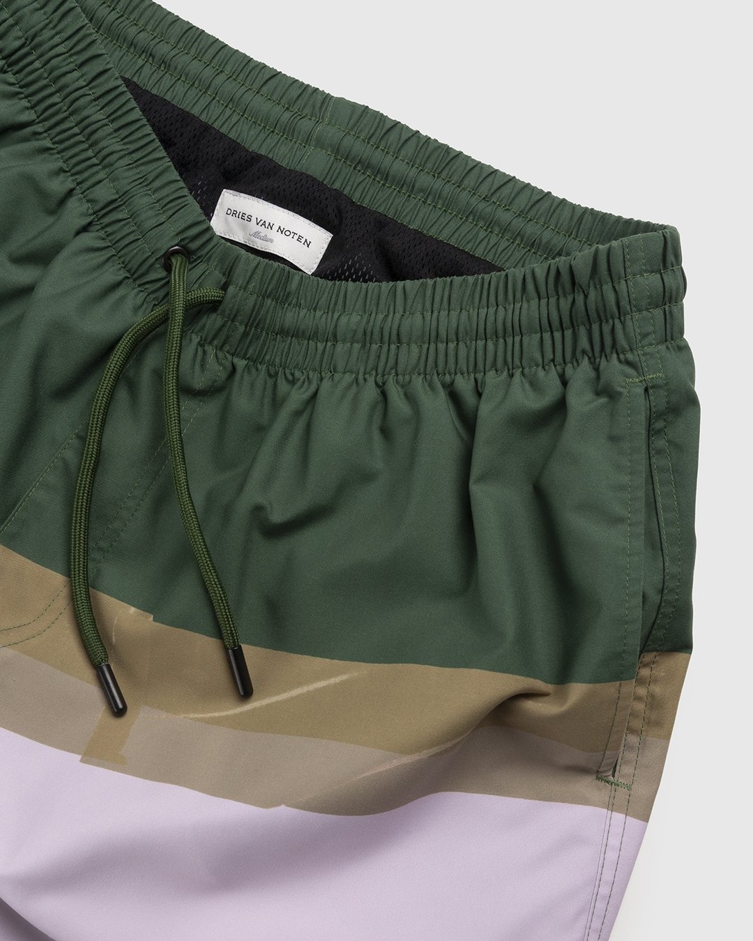 Dries van Noten – Phibbs Swim Shorts Bottle - Shorts - Green - Image 5
