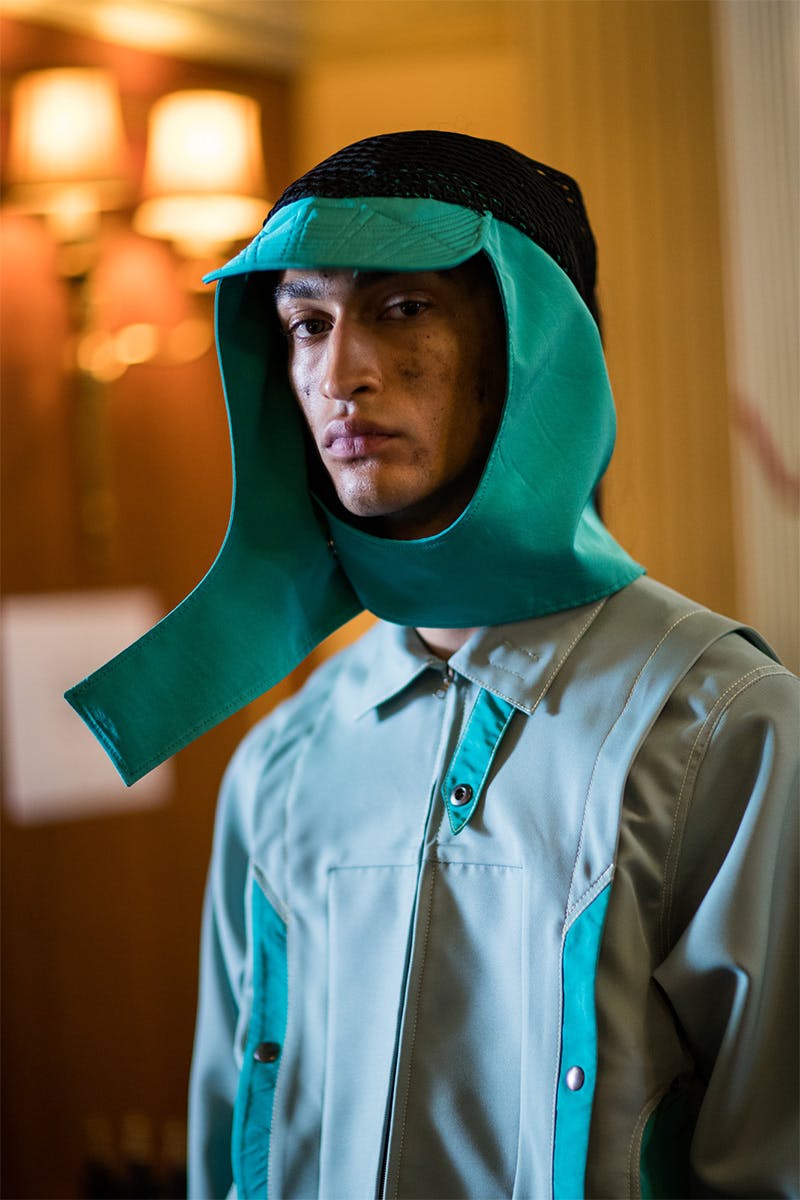kiko kostadinov asics ss20 asics x kiko kostadinov london fashion week ss2020
