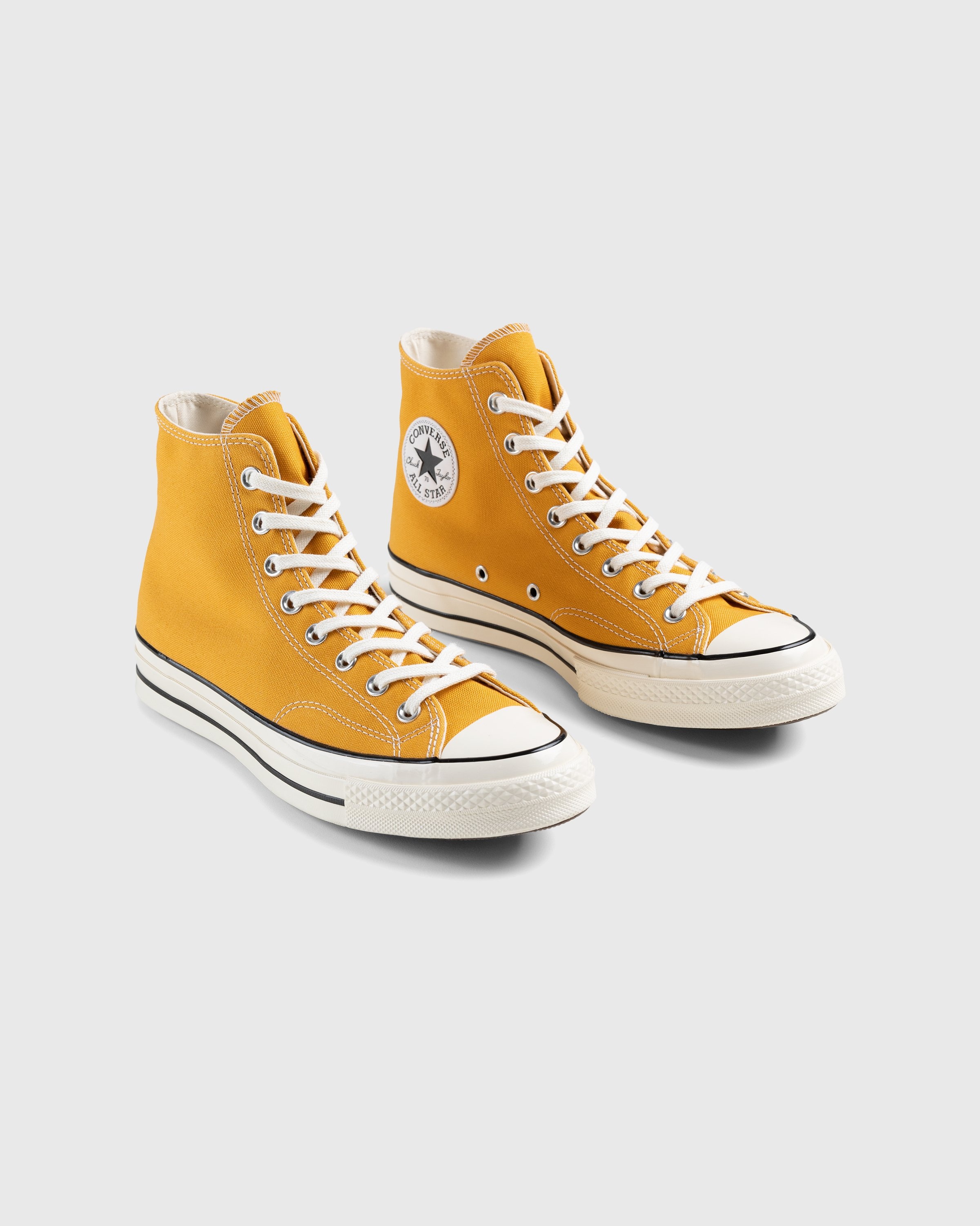 Converse – Chuck 70 Hi Sunflower/Black/Egret - Sneakers - Orange - Image 3