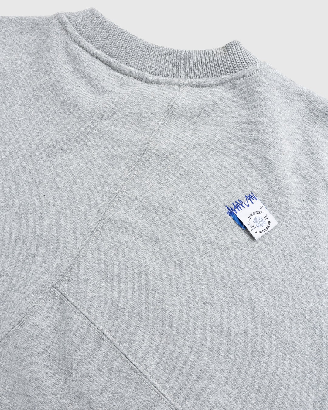 Converse x Ader Error – Shapes Crew Sweatshirt Vintage Grey Heather - Sweats - Grey - Image 6