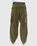 Highsnobiety – Moleskin Cargo Pant Olive - Cargo Pants - Green - Image 4