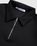 Trussardi – Quarter-Zip Scuba Polo Black  - Shirts - Black - Image 6