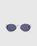 55-3175 Arceau Sunglasses Silver