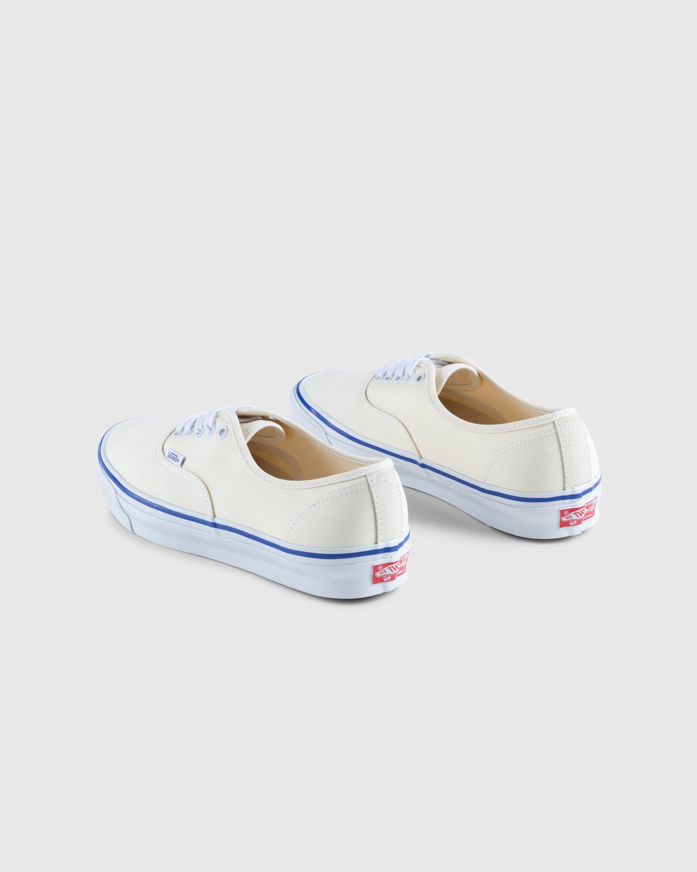 Vans UA OG Authentic LX Classic White Highsnobiety Shop