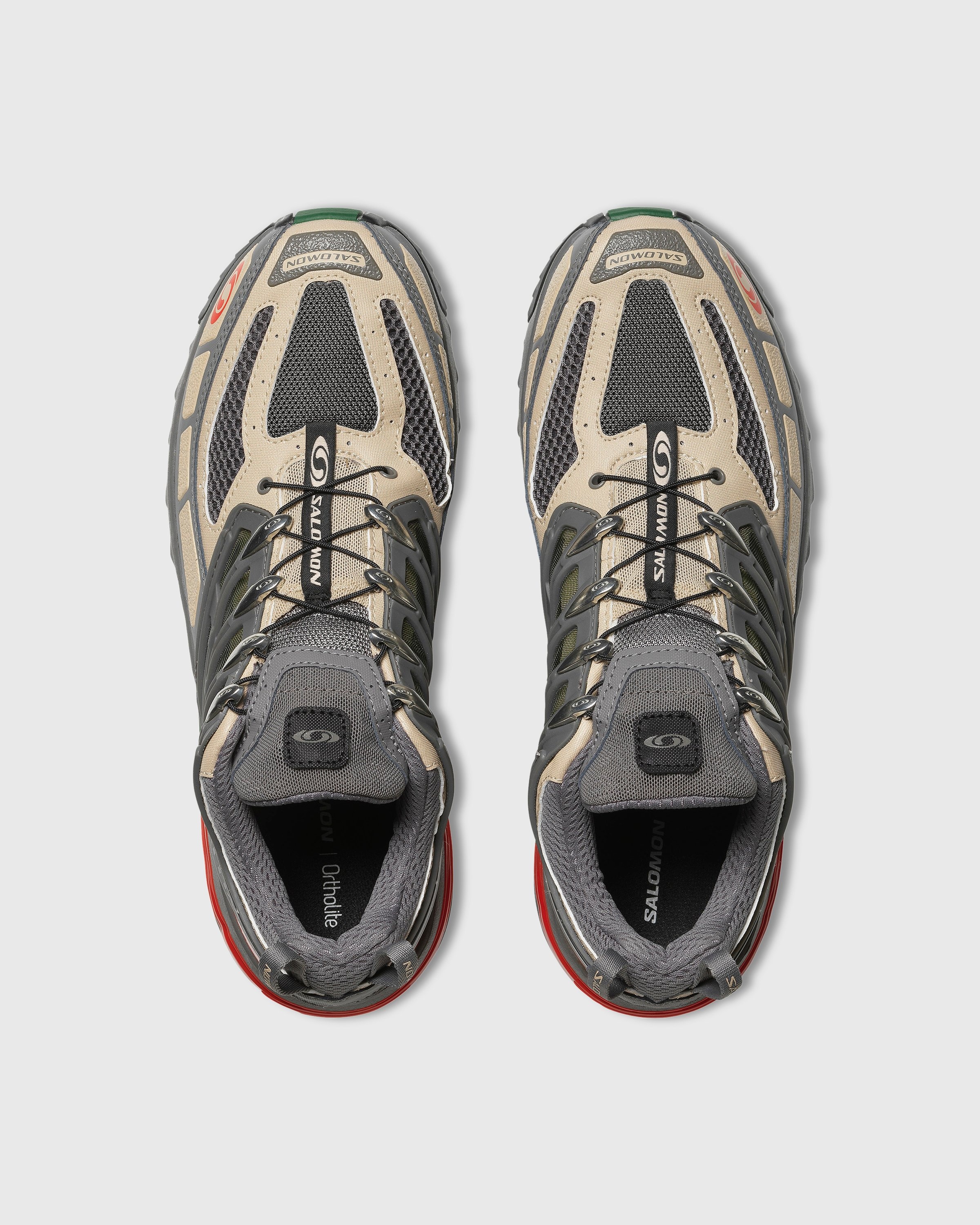 Salomon – ACS PRO Pewter/Cement/Eden - Sneakers - Multi - Image 4