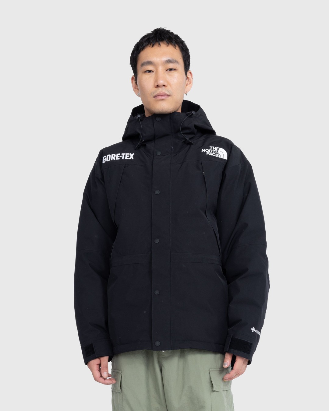 The North Face – GORE-TEX Mountain Guide Insulated Jacket Black - Outerwear - Black - Image 2