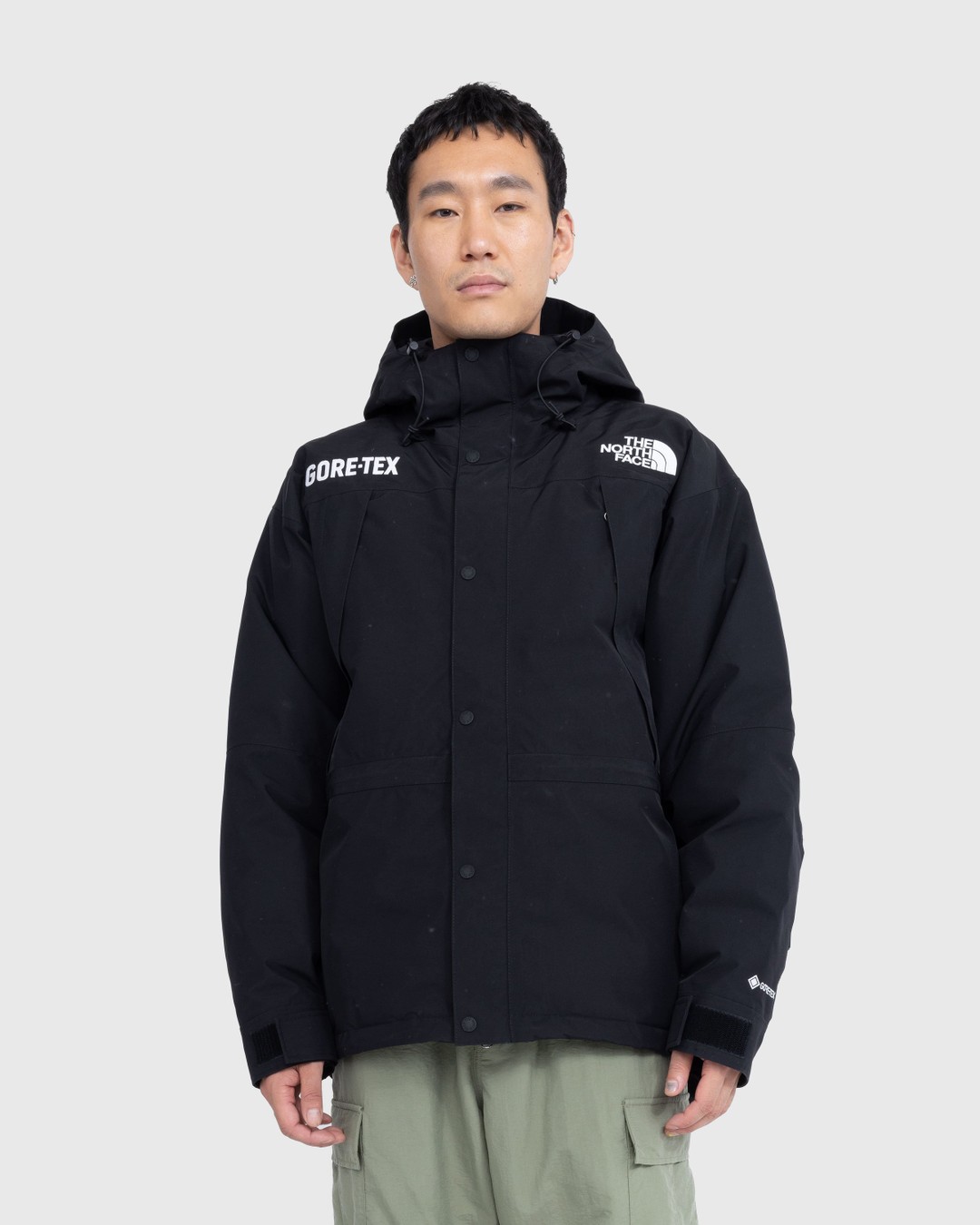 The North Face – GORE-TEX Mountain Guide Insulated Jacket Black