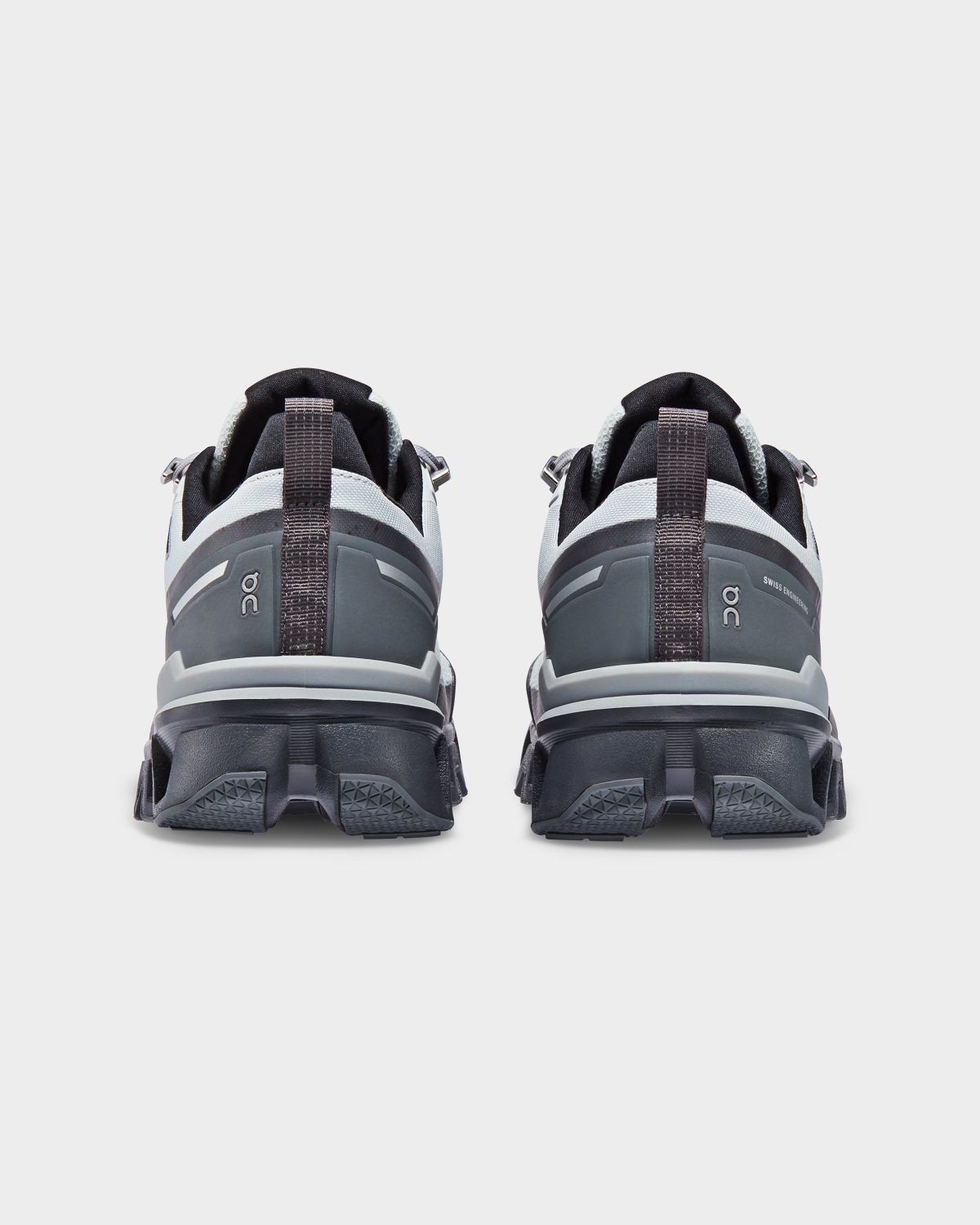 On – Cloudwander Waterproof Glacier/Eclipse - Sneakers - Grey - Image 4