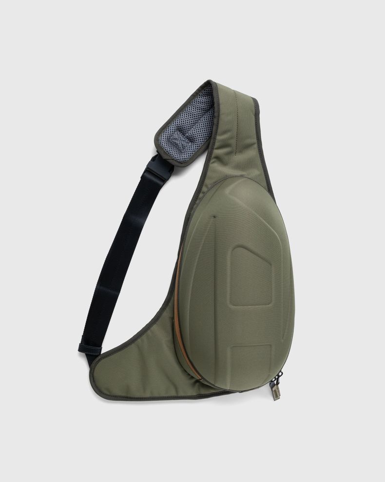 Diesel – 1DR-Pod Sling Bag Green