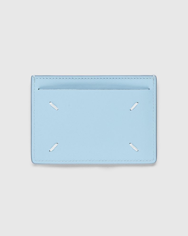 Leather Card Holder Thyme