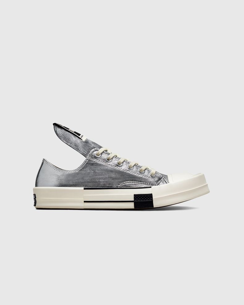 Converse x DRKSHDW – DRKSHDW TURBODRK Chuck 70 Lo Ox Silver/Egret/Black