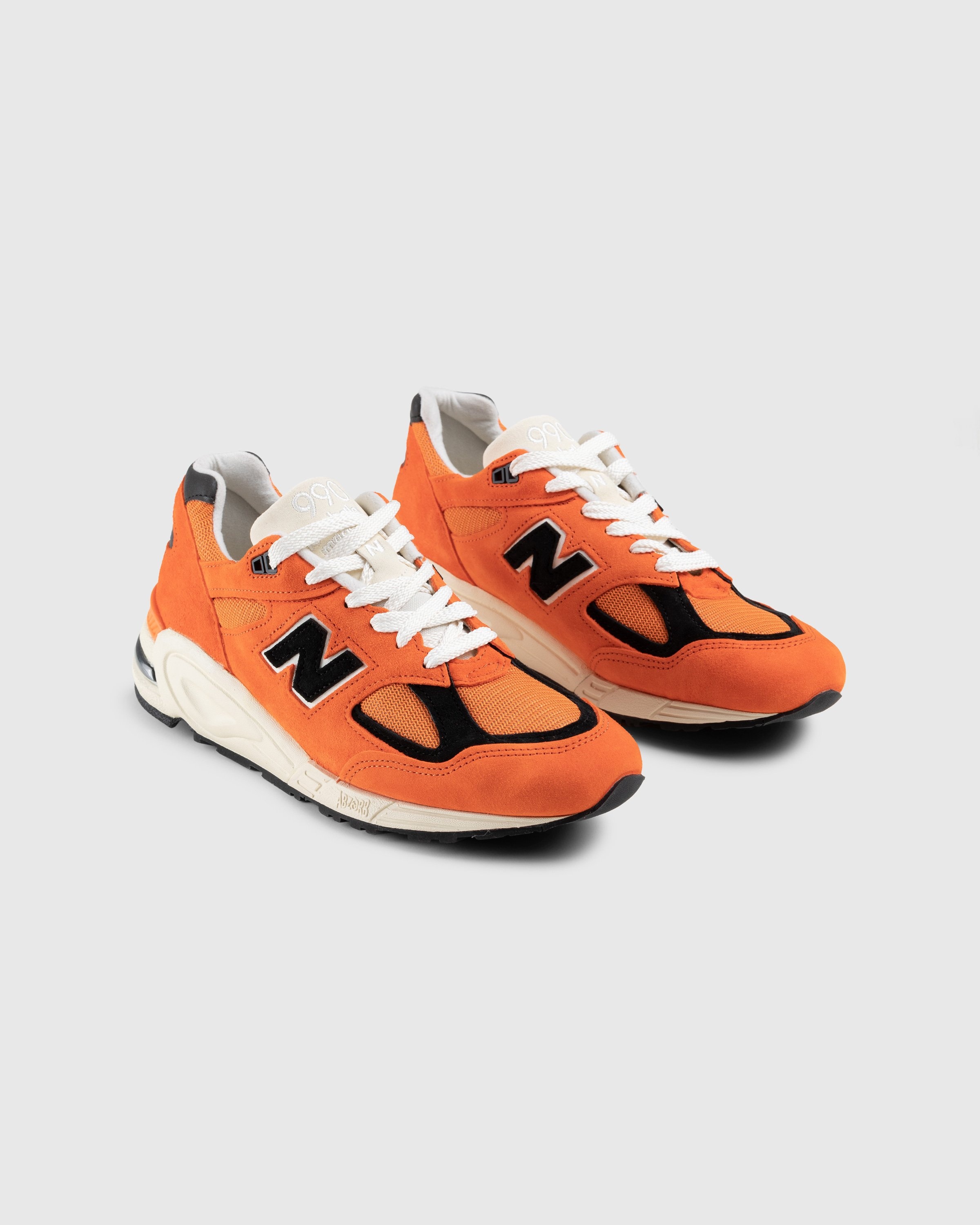 New Balance – M990AI2 Orange - Sneakers - Orange - Image 3