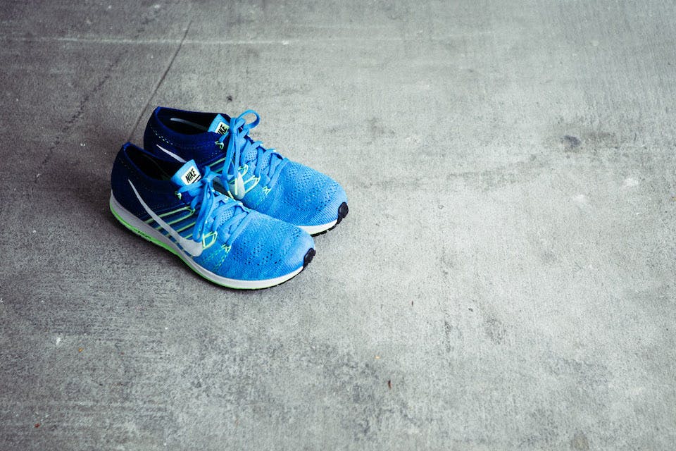 does nike flyknit stretch