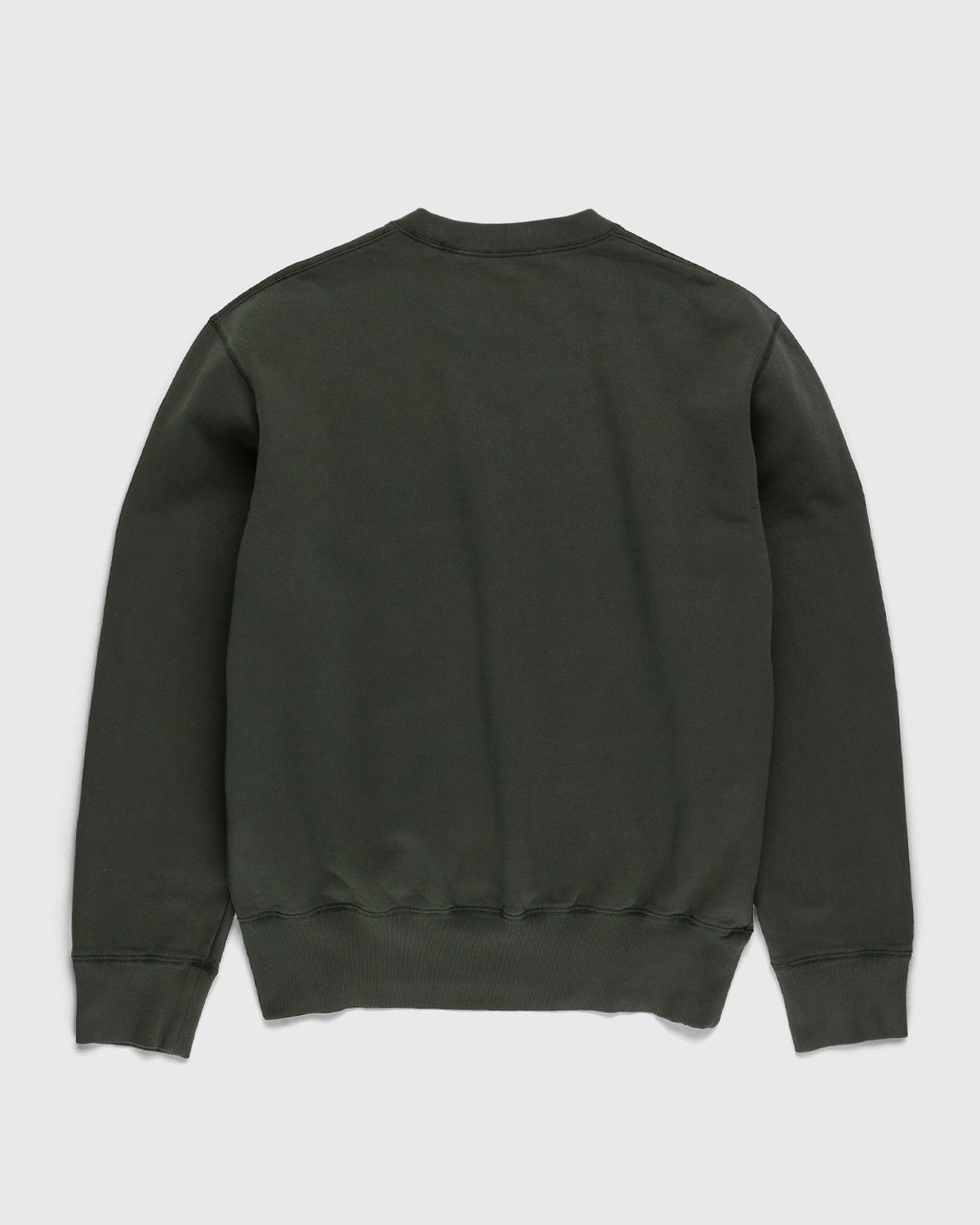 Our Legacy – Deja Vu Base Sweatshirt Green - Sweats - Green - Image 2