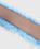 Dries van Noten – Fluffy Belt Blue - Belts - Blue - Image 4