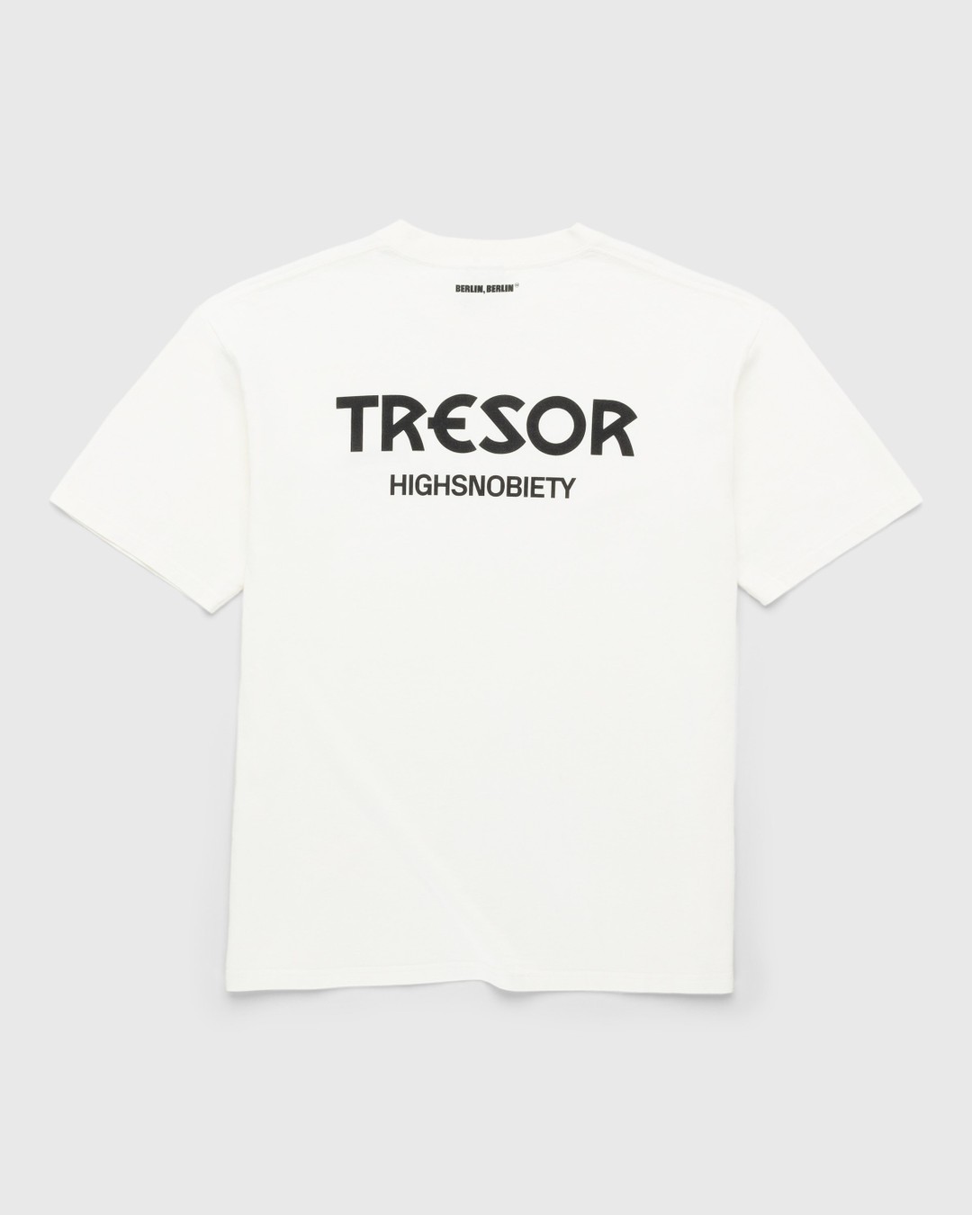 Tresor x Highsnobiety – BERLIN, BERLIN 3 T-Shirt White - Tops - White - Image 1
