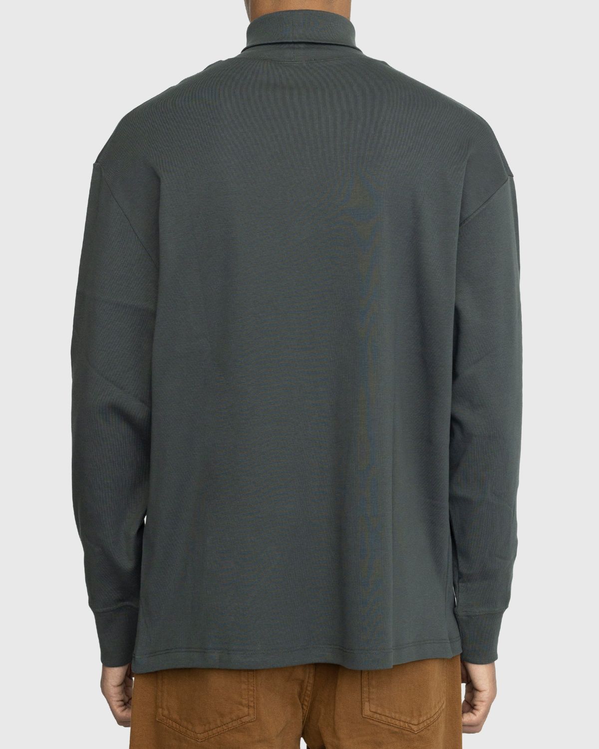 Lemaire – Turtleneck Grey - Longsleeves - Brown - Image 3