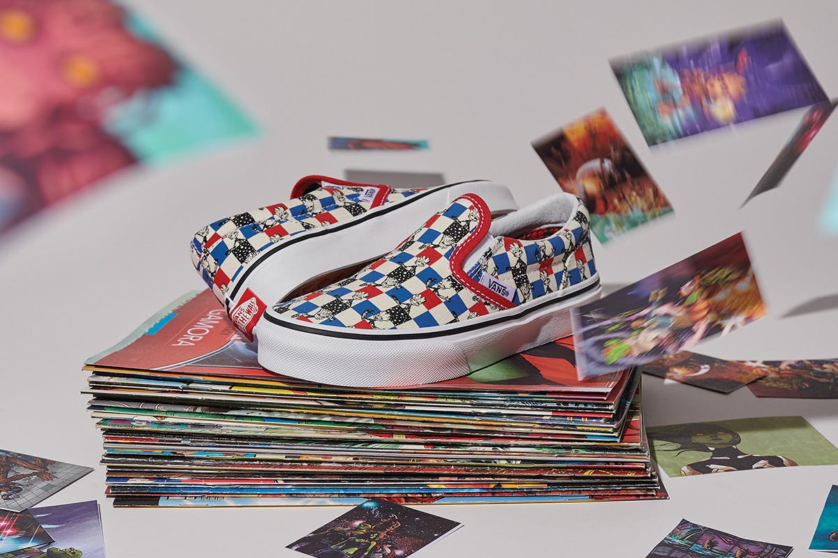marvel vans
