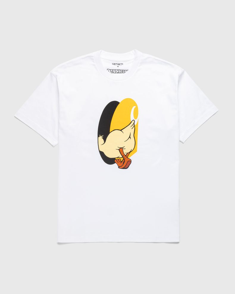 S/S Deadkebab Knock Knock T–Shirt White