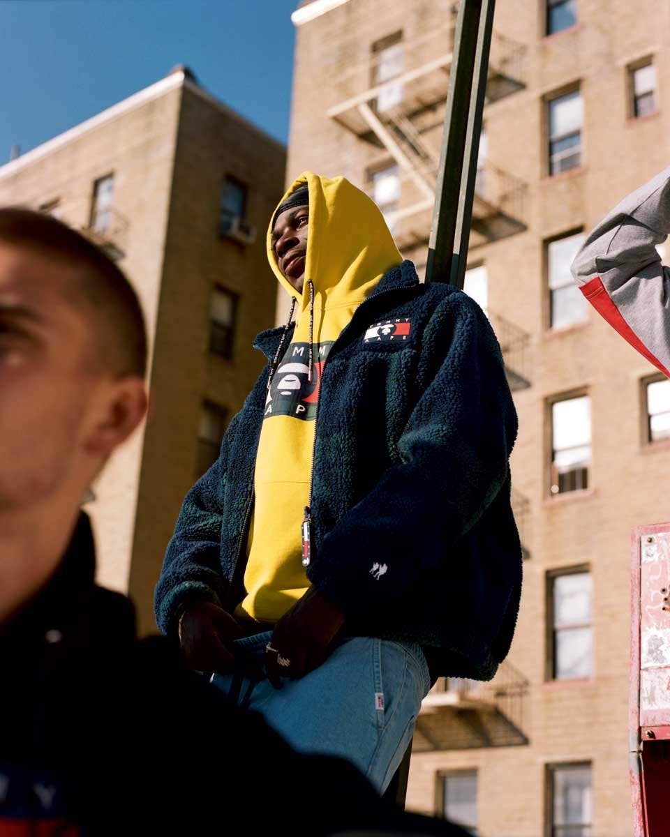 Tommy Jeans x AAPE January 2022 Collaboration, Lookbook
